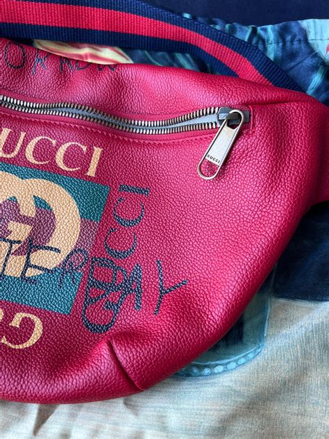 Gucci Coco Capitán Leather Logo Belt 